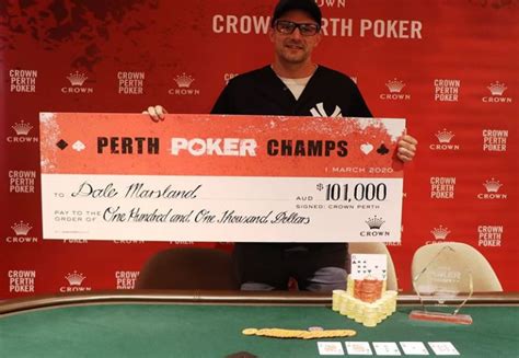Perth poker coroa